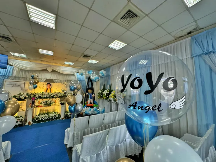 媽媽希望替祐辦的畢業典禮溫馨不帶有眼淚，後來自己還是祐落淚了。