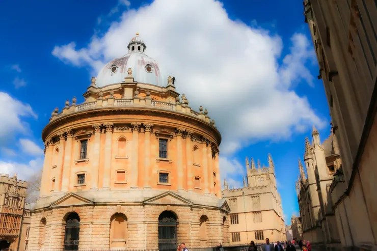 拉德克里夫圖書館(Radcliffe Camera)
