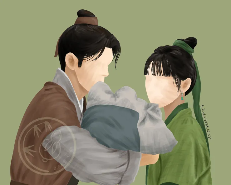 我把我們的孩子帶來了 2023.10