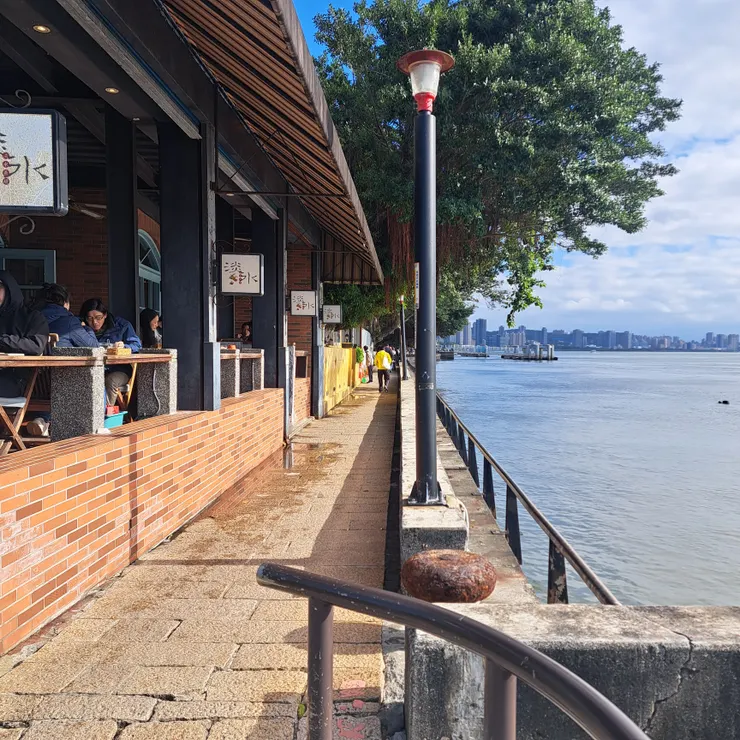 沒有特別要去哪裡，只是繼續往前走。