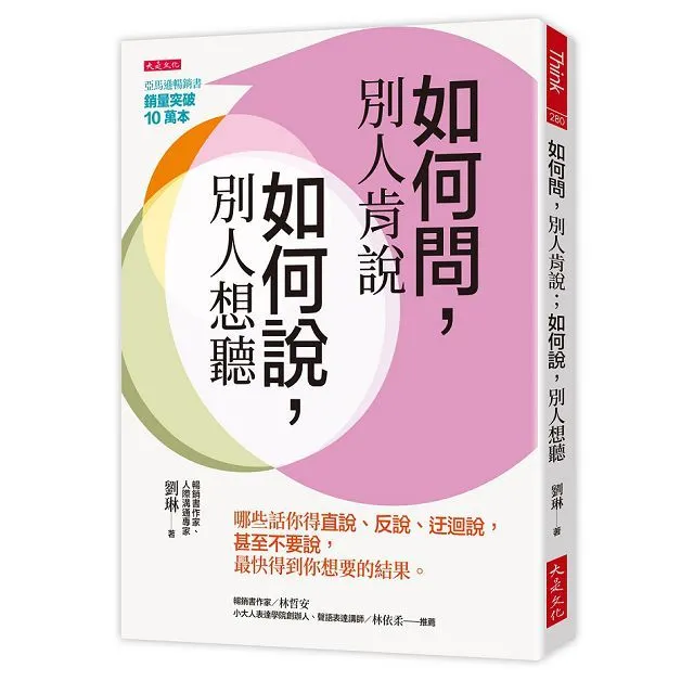 如何問，別人肯說；如何說，別人想聽