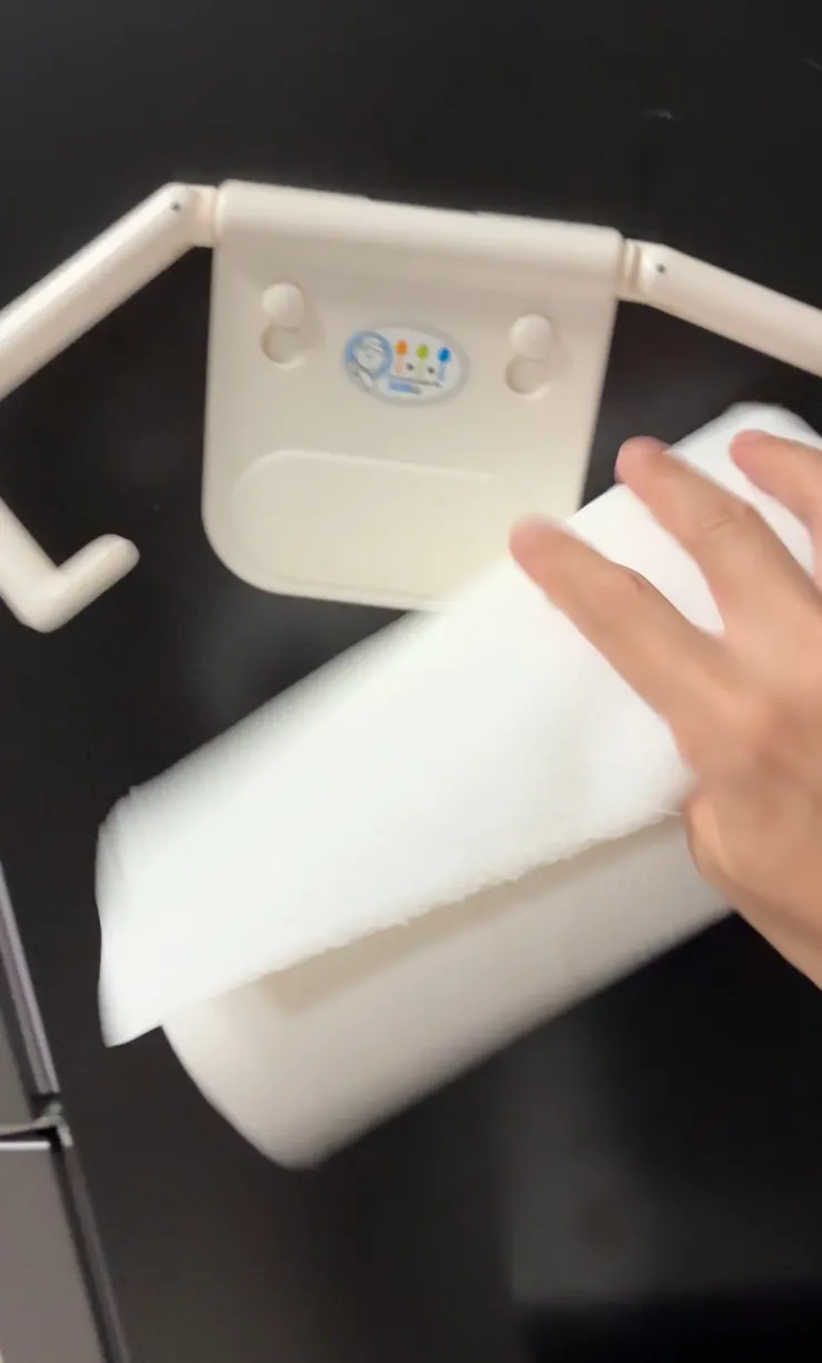 一抽馬上脫離架子