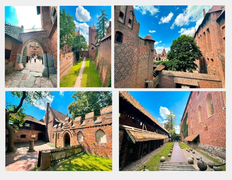 高堡處的各角落照片