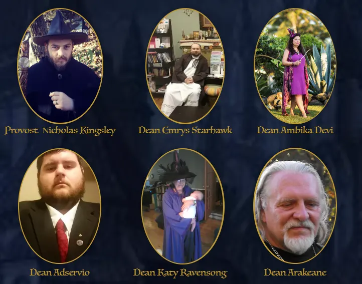 師資陣容來自於不同領域的專家