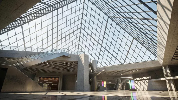 ReRender Industrial Loft