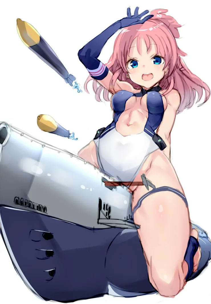 碧藍航線 鰷魚 同人創作