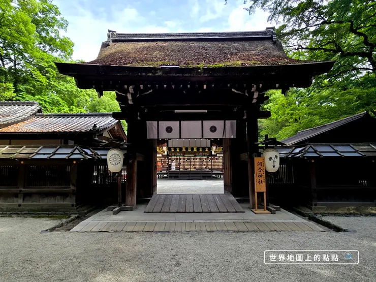 河和神社外觀