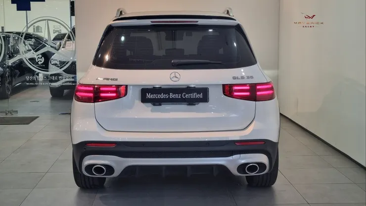 2024 Mercedes-AMG GLB35韓規外匯車