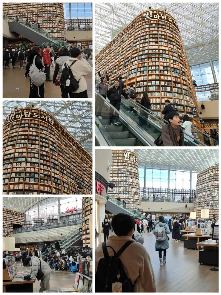 我個人實在是稱不上喜歡這裡...請一起欣賞這滿滿的人潮