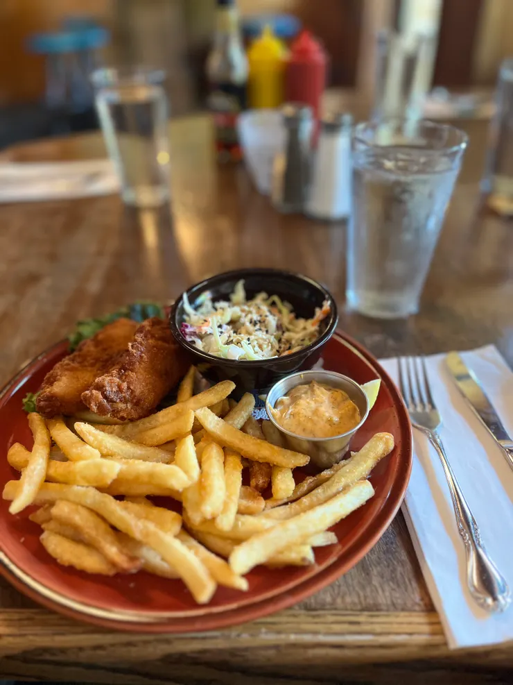 ​​​​​​​▲Fish and Chips