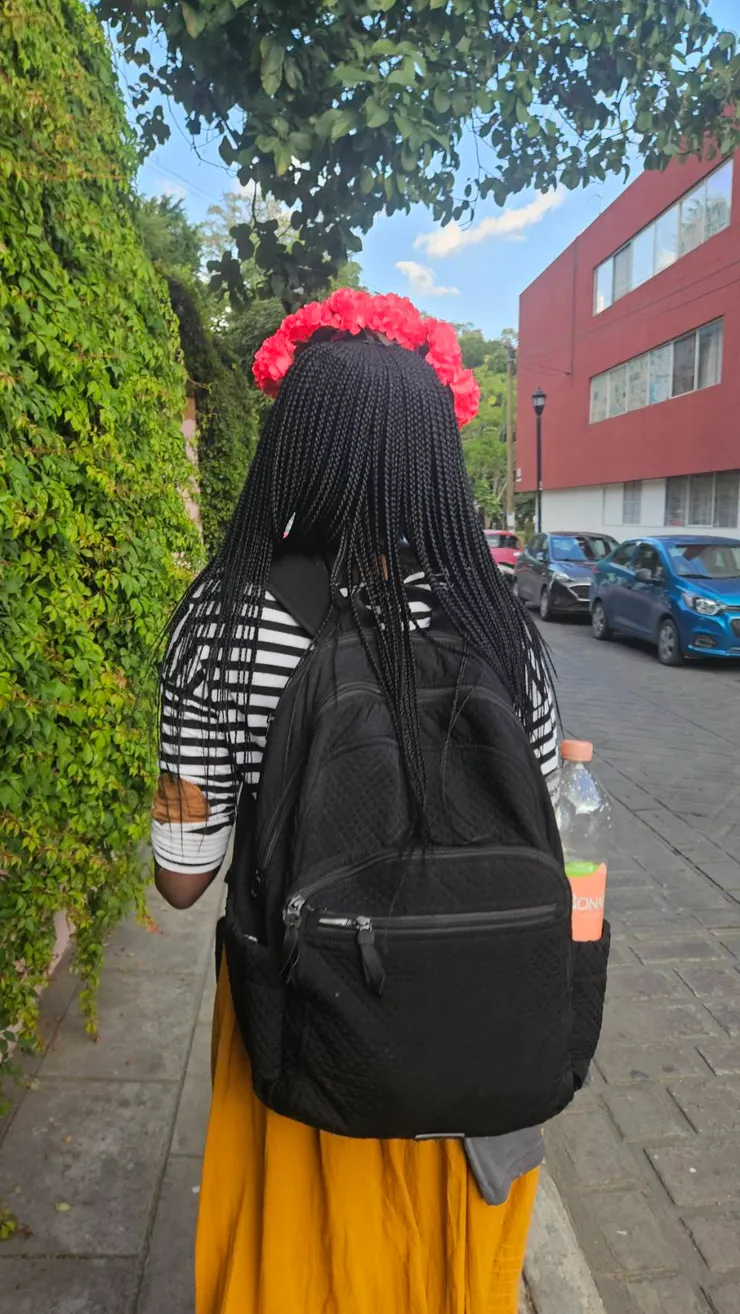 好奇.這個辮子到底怎麼編的~