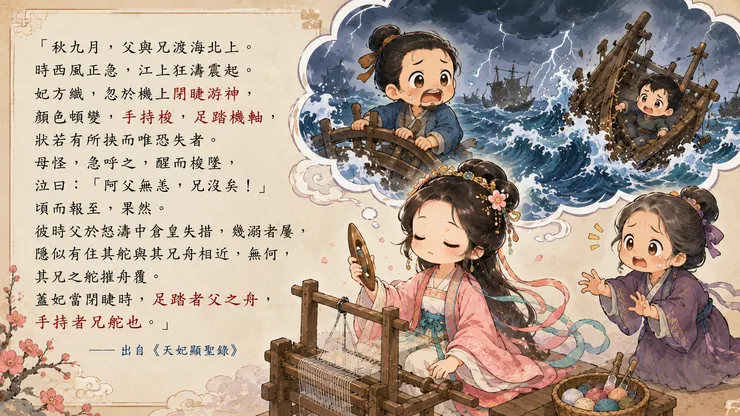 機上救親