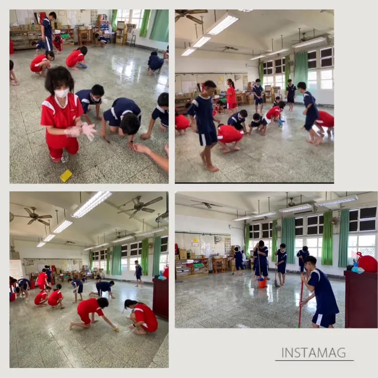 校慶必完成的儀式（只是對隔壁班很抱歉，明年要改進😅）