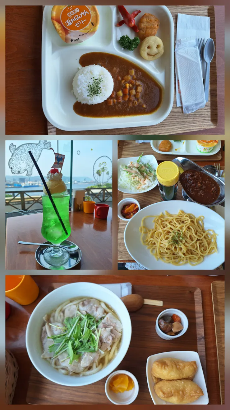 飲料很漂亮，食物很好吃