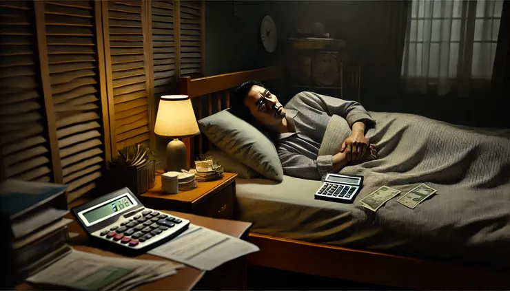 失業的恐懼,往往來自不知道自己能撐多久。