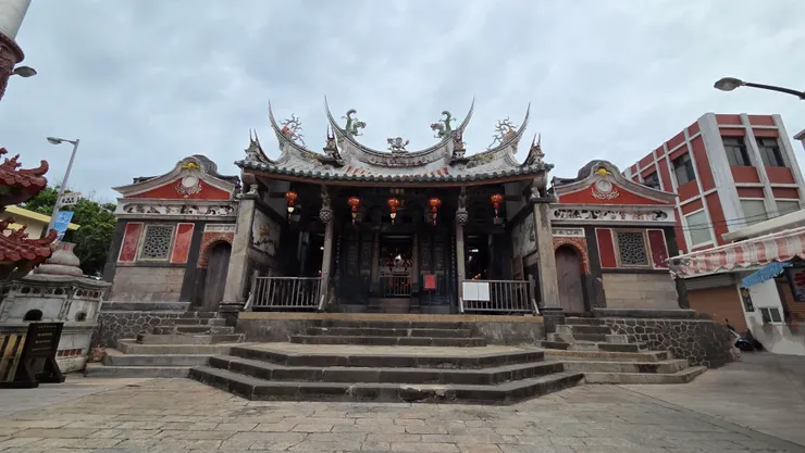 澎湖馬公天后宮，建於西元1604年，是全臺歷史最悠久的媽祖廟