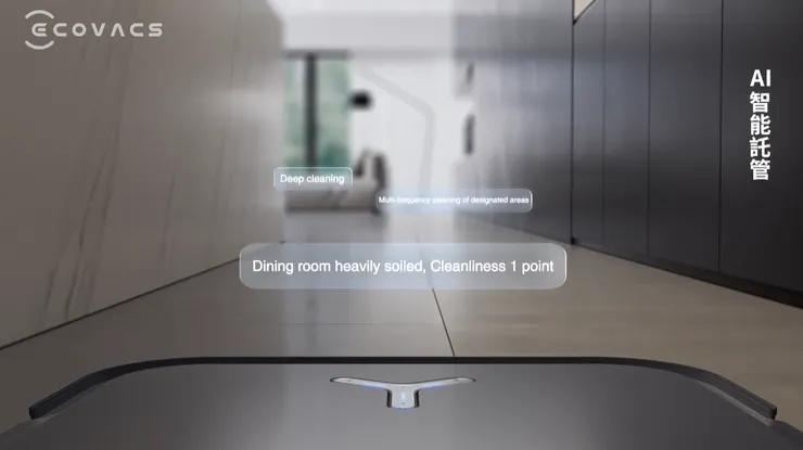 掃得仔細，但有些地區要注意會進得去出不來。