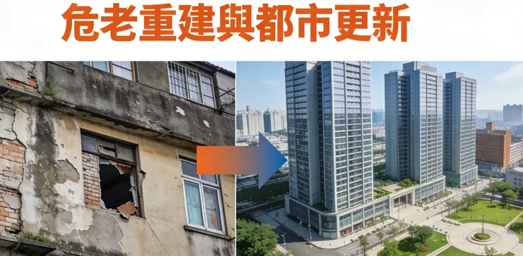 海砂屋/輻射屋補助:強化結構安全檢測與補助機制,加速危險建物處理。