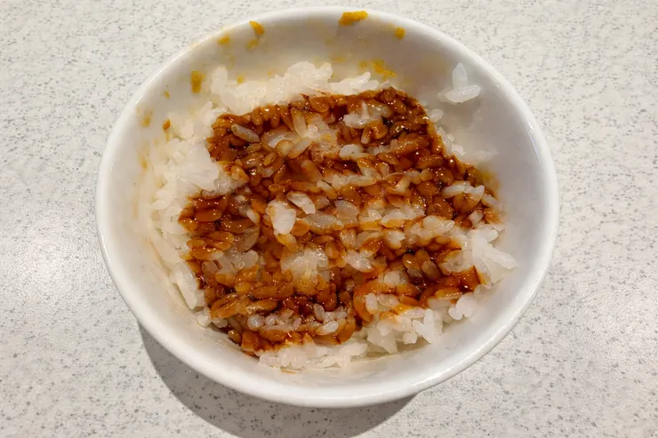 古早味雞油拌飯，拌飯人的最愛，再多吃一碗XD