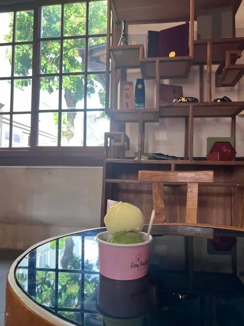 抹茶＋百香果，photo by bookarchery