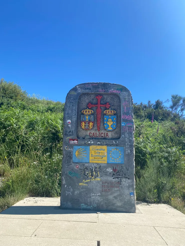 歡迎來到Galicia區,沿途毫無遮蔭。