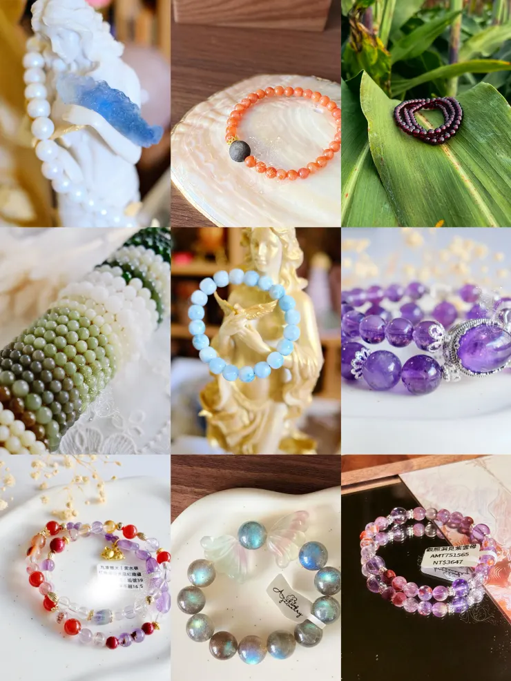 彌雅Ameliaの水晶原創設計