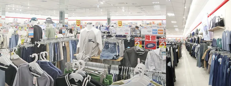  「思夢樂」男裝區。