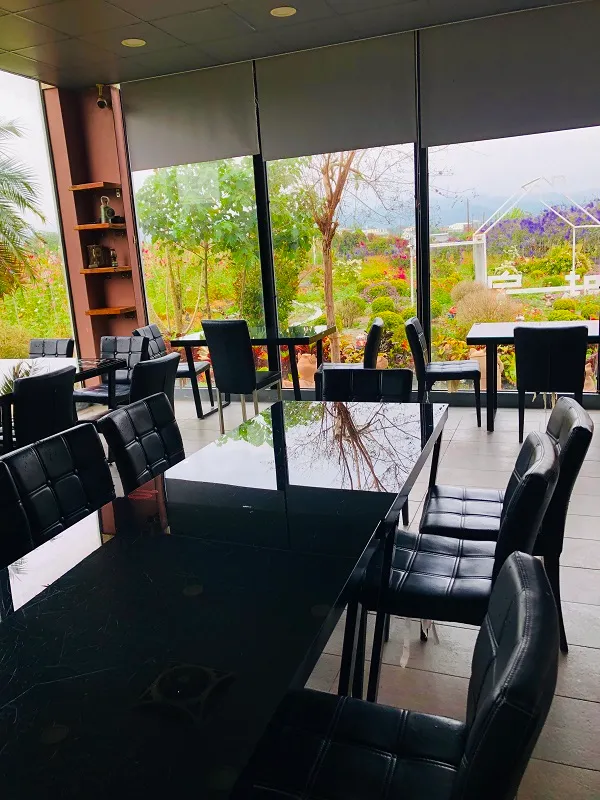 園區內的餐廳