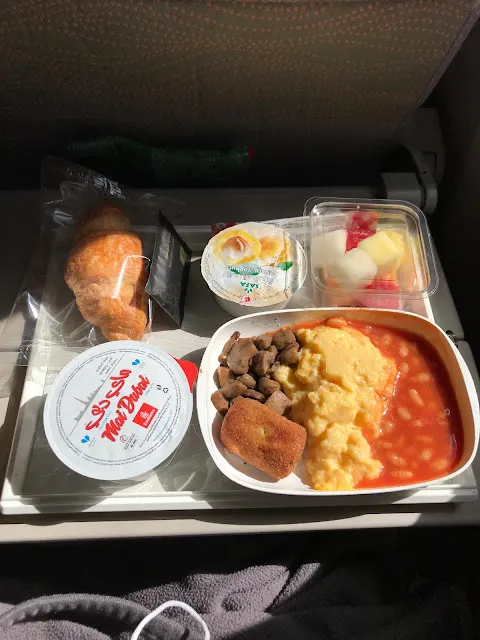 飛行日記(56) 阿聯酋航空 杜拜DXB - 台北TPE  EK366