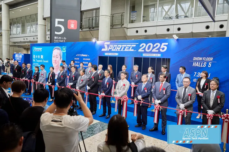 SPORTEC 2025開幕典禮剪綵儀式。