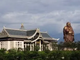 峨眉湖彌陀祖師（圖片來源：官網）