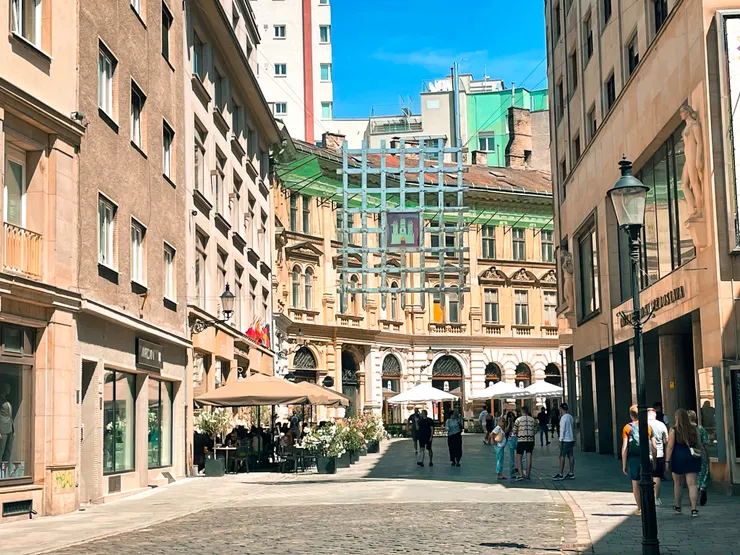 Laurinc Gate shot by Emma@Bratislava,Slovakia. 07/2024.