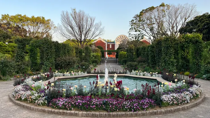 喜歡悠閒的人，很推薦港見丘公園。