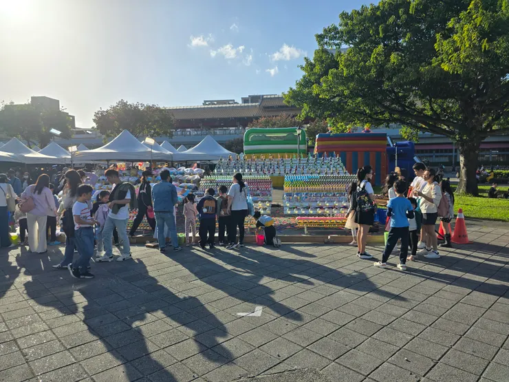 現場大家真的都歡樂、好滿足🩷