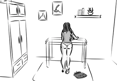 繪圖 3D場景速寫