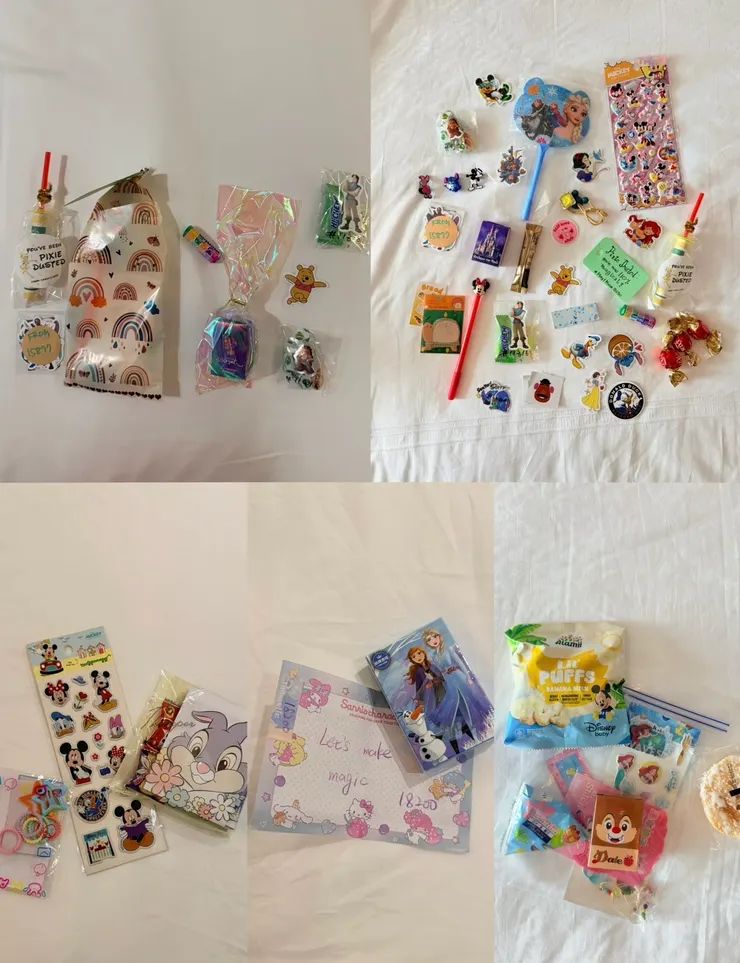 每天都會收到各種小禮物，小朋友一定會超級嗨！