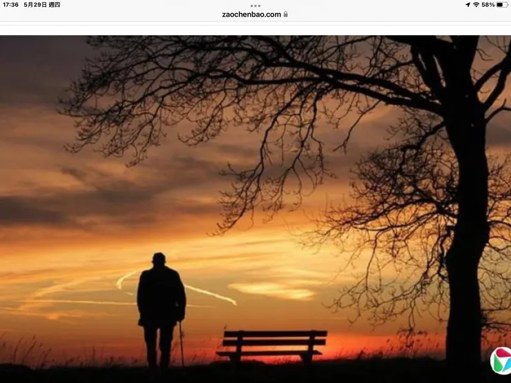 圖一：孤單活孤獨死的艱難+突破https://www.zaochenbao.com/news/opinion/202504/1940856.html