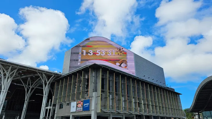 整點3D裸視肥貓小菊才會出現!大家請抓好時間!