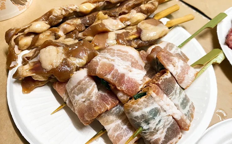 中秋烤肉宅配推薦【就是愛海鮮】中秋烤肉食材宅配組合