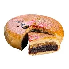 網路照片：潮洲大撈餅，有兩層兩個口味一起吃！