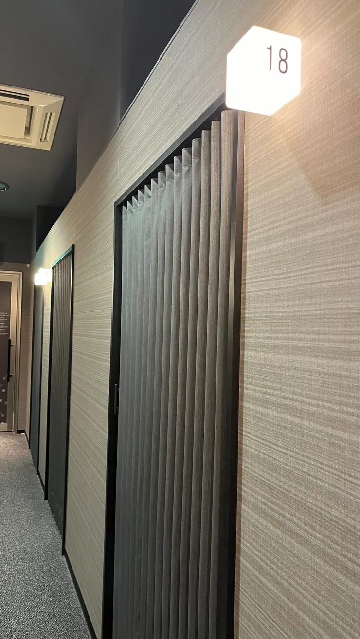 膠囊的缺點就是不能鎖門。