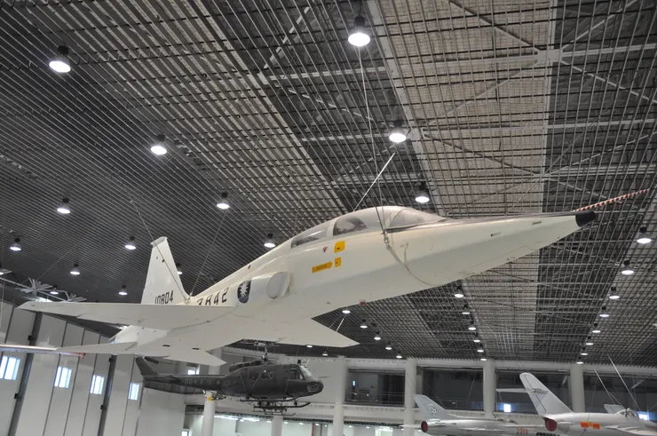 中華民國空軍的T-38除役展示機