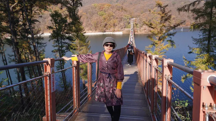 韓國最長的吊橋