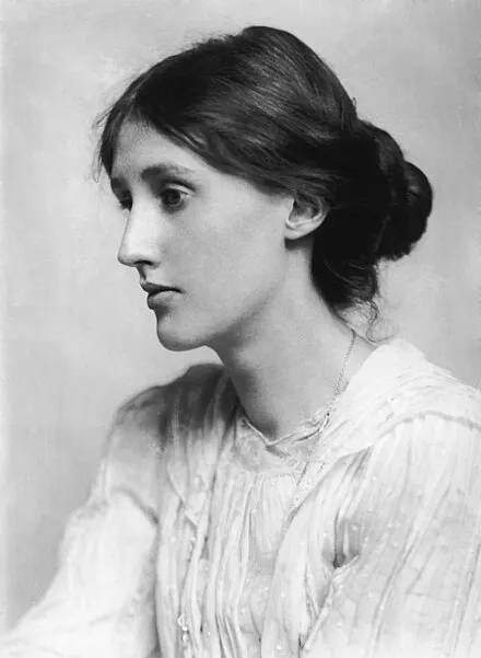 維吉尼亞·吳爾芙，Virginia Woolf；1882—1941圖片取自維基百科