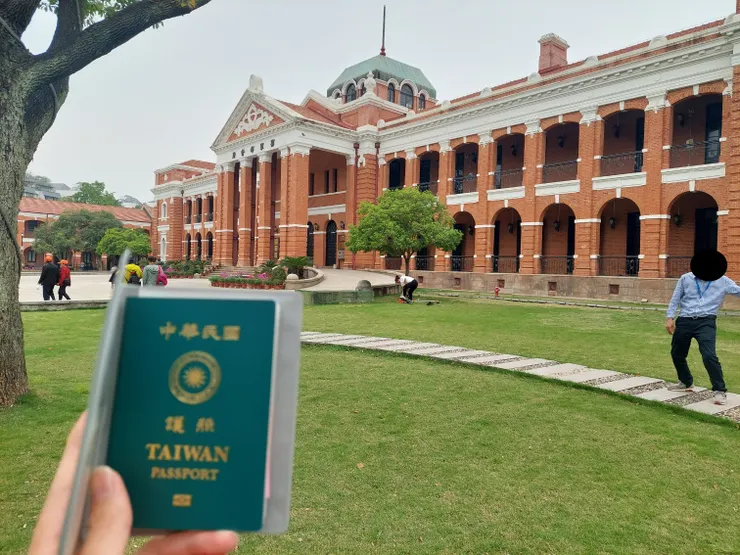 這是武漢的古蹟，鄂軍都督府。現被改造成辛亥革命博物館的北館作過去革命的展示。