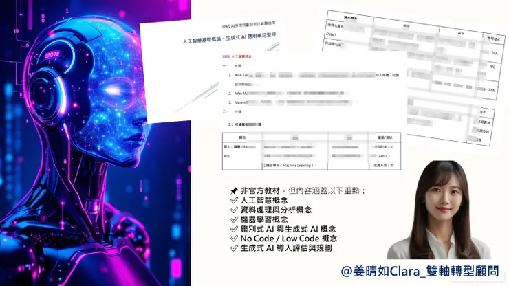 IPAS AI 應用規劃師 人工智慧概念