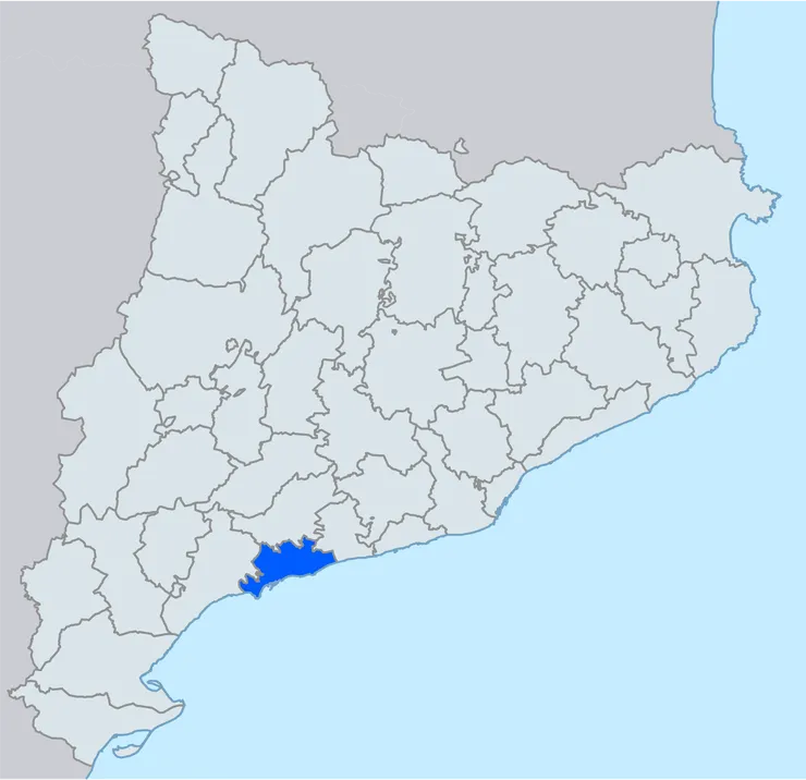 今加泰隆尼亞自治區塔拉戈納市