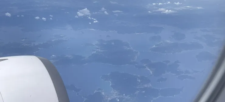 島波海道，連接 廣島尾道市 與 愛媛金治市