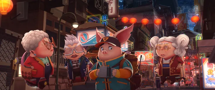 《八戒》決戰未來 電影劇照／甲上娛樂