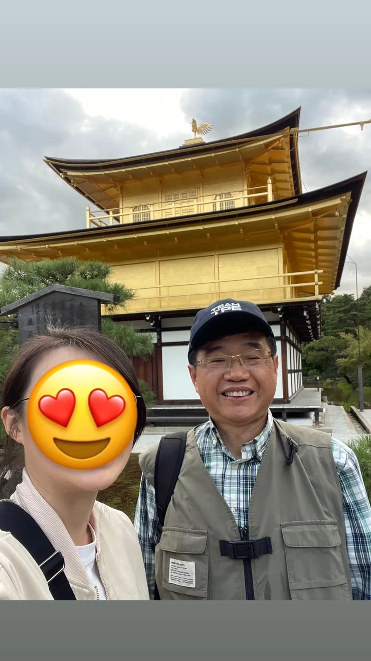 我和老爸也應該是吃可愛長大的吧哈哈哈(自己講